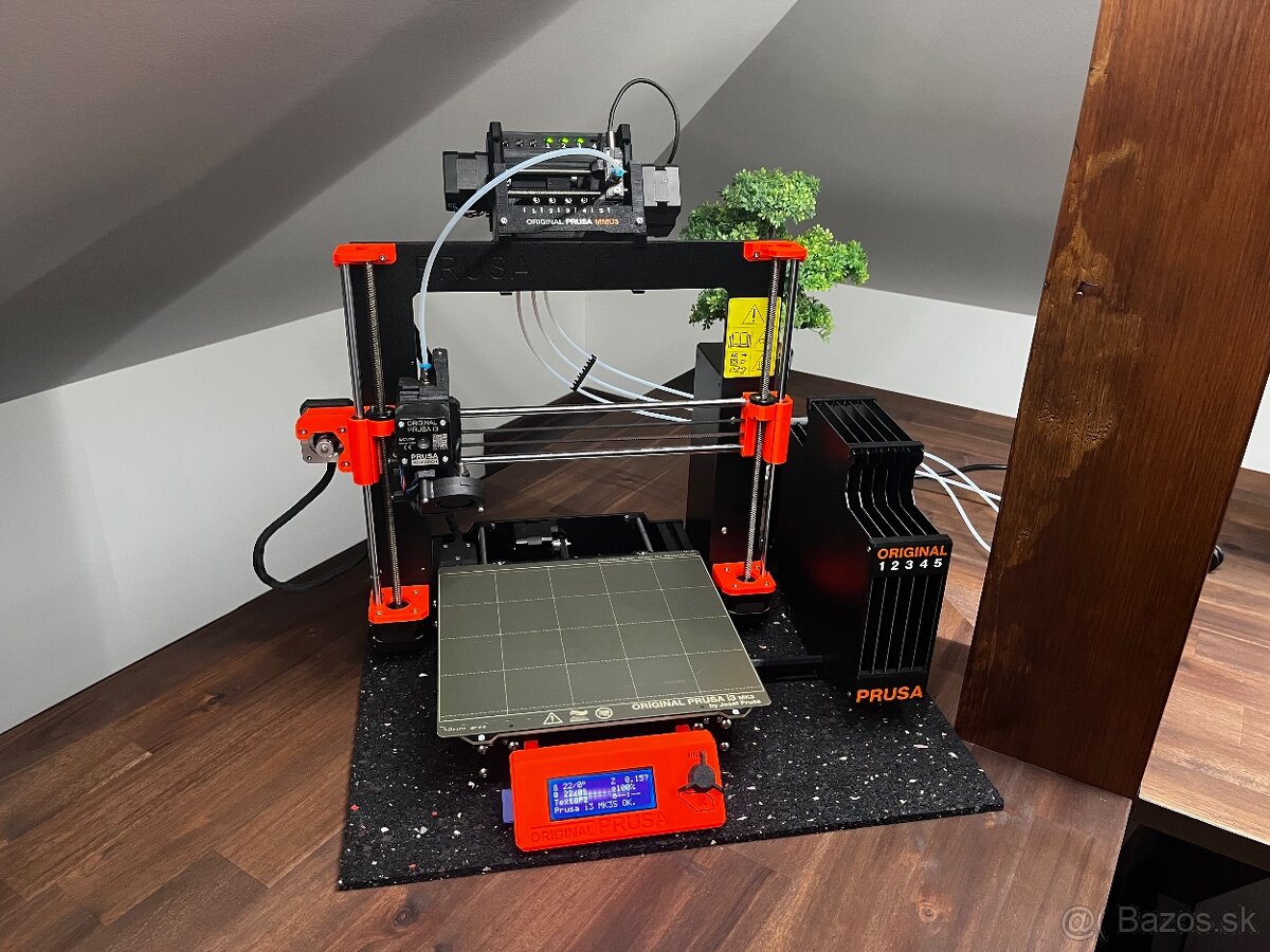 3D tlačiareň Original Prusa MK3S+