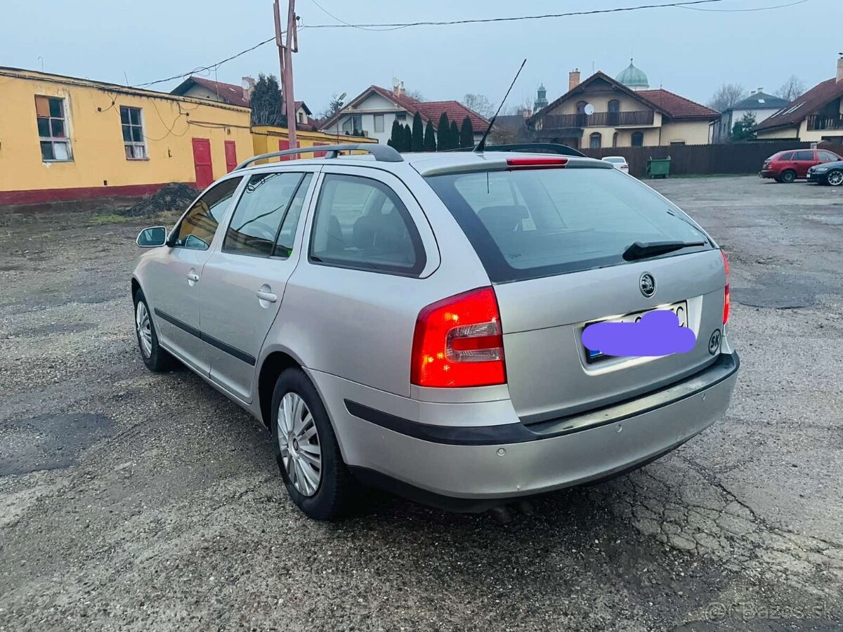 Škoda Octavia 2 obsah 1.9TDI -77kw s dpf rok 2007