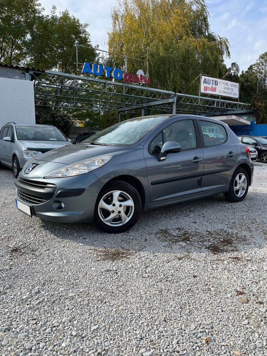 Peugeot 207 1.4e Benzín, 2009, 54 kW, 304407 km