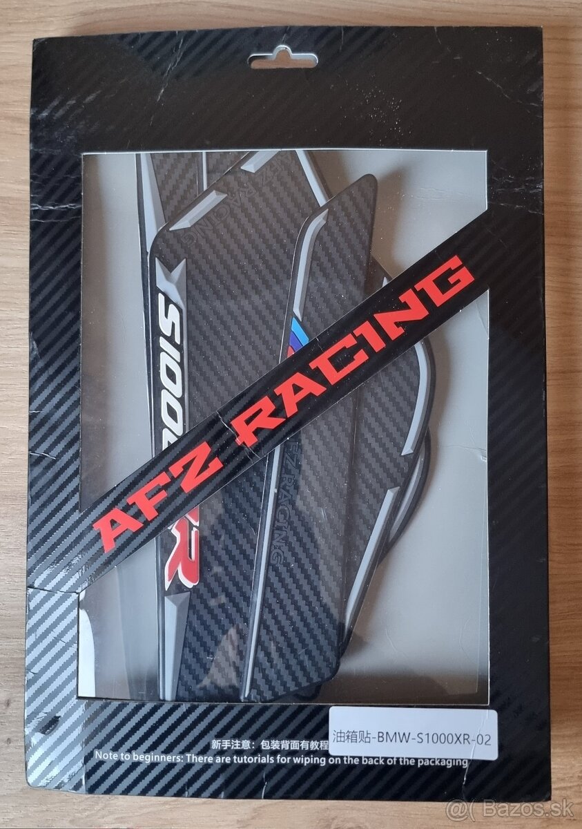 Ochrana chránič nádrze a kolien nálepky, pad BMW S1000XR
