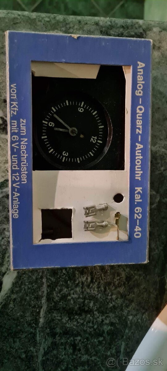 ANALÓGOVÉ QUARZ AUTOHODINY