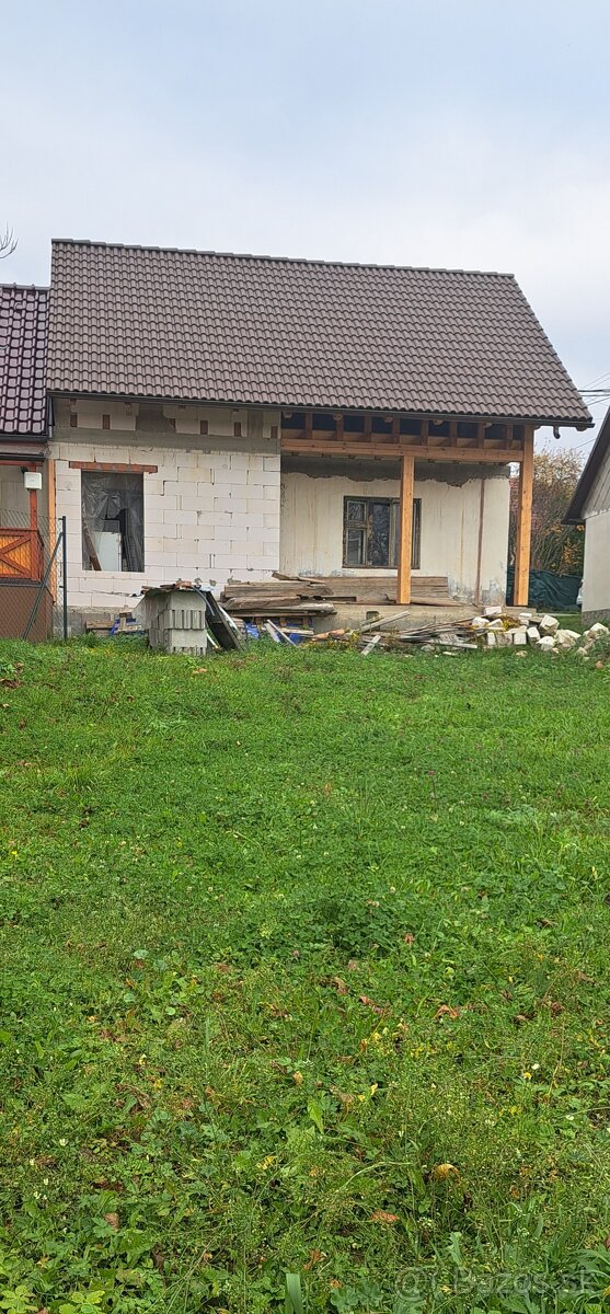 ZNÍŽENÁ CENA Predám chalupu