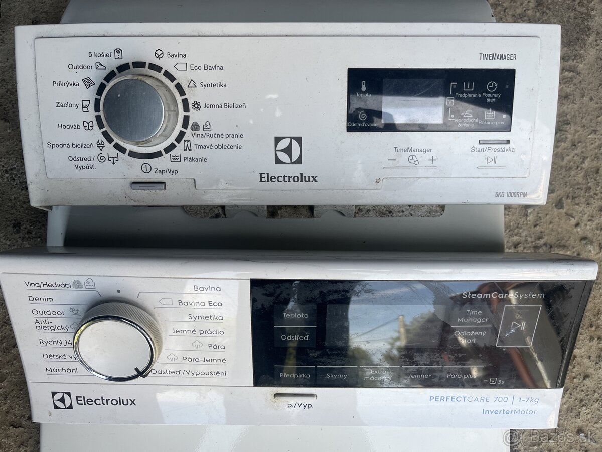 Ovládací panel Electrolux