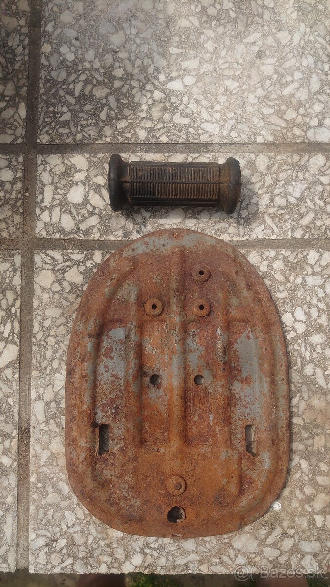 Podsedlovy plech , stupačka