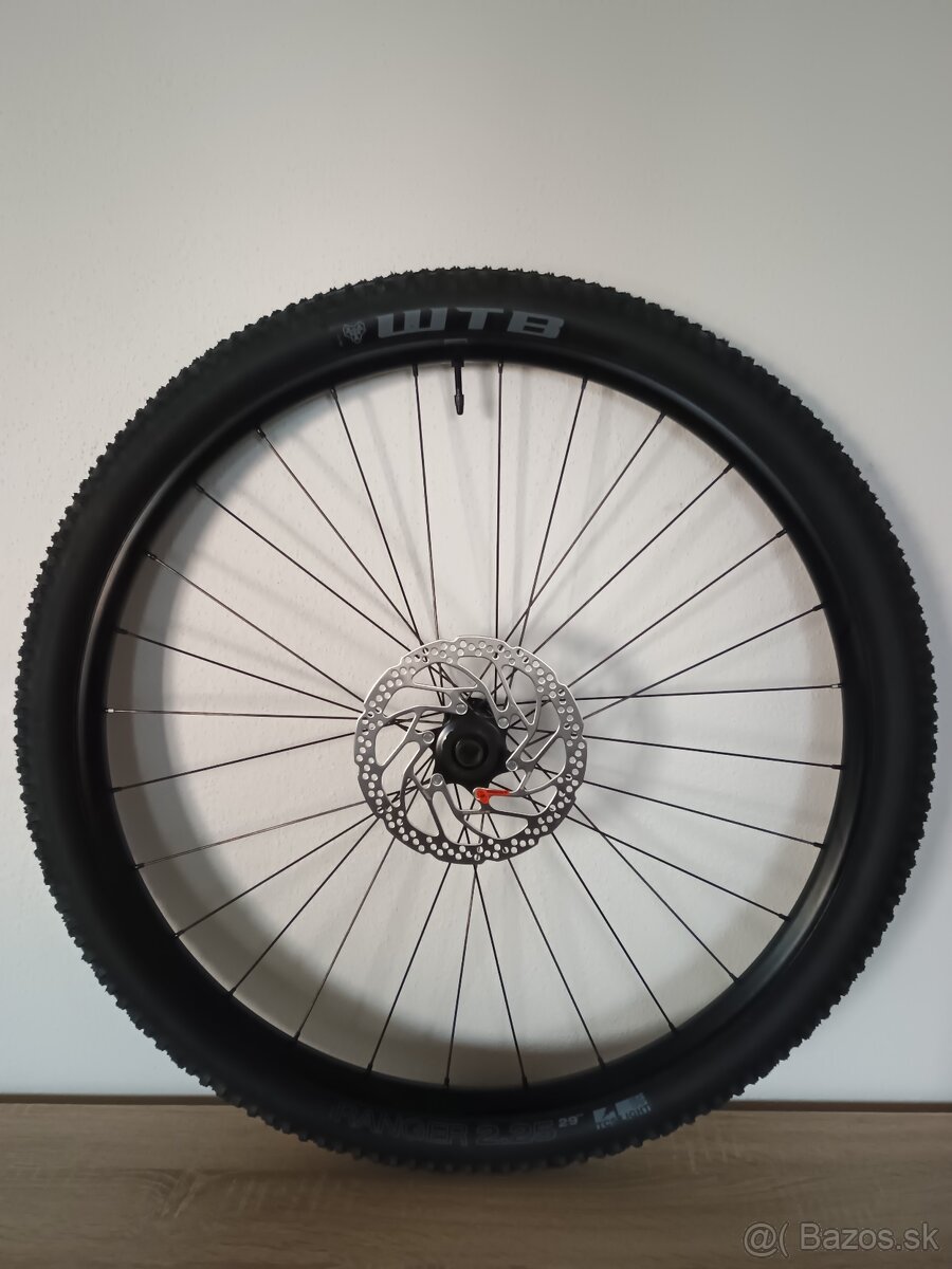 nové predné mtb koleso 29 boost