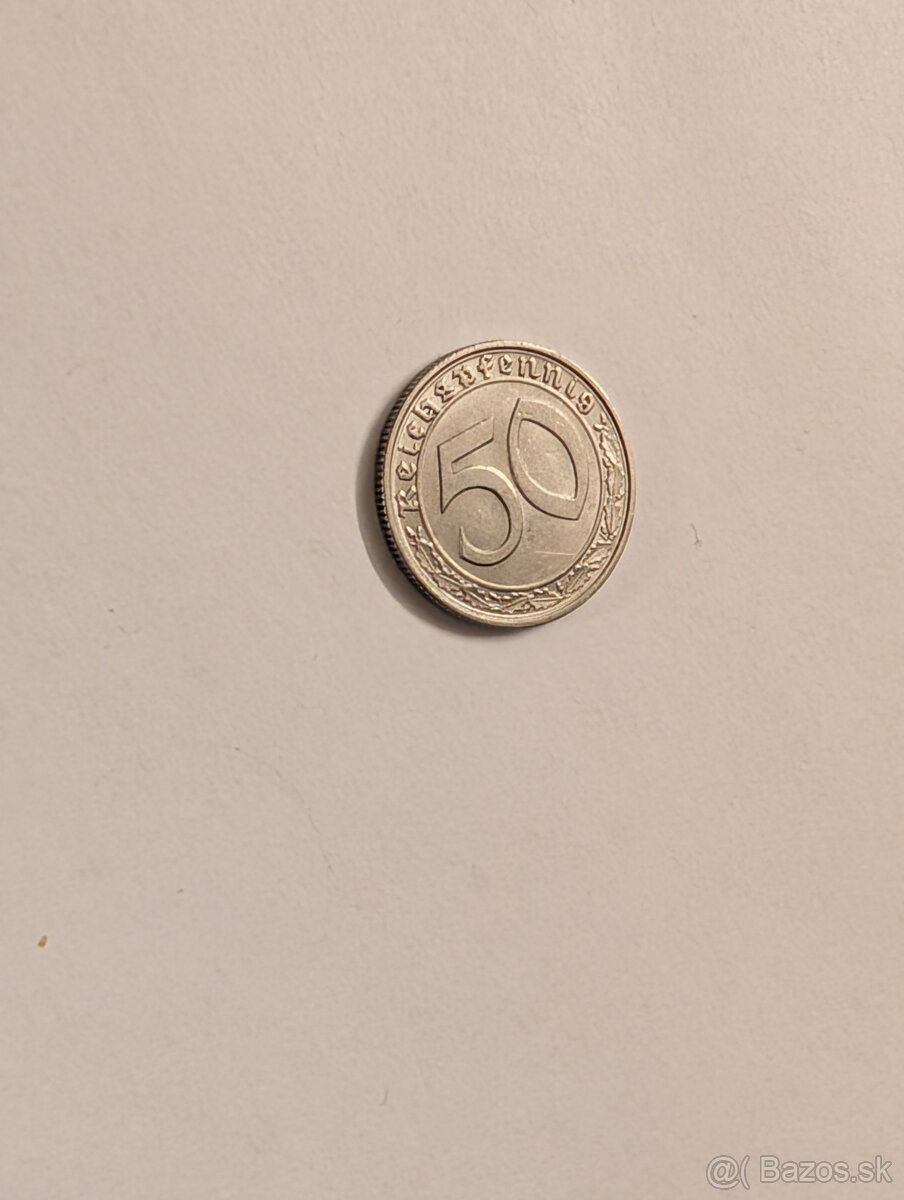 Predam Nemecku mincu