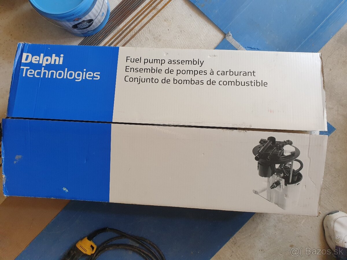 Mercedes w204 vstrek modul čerpadlo