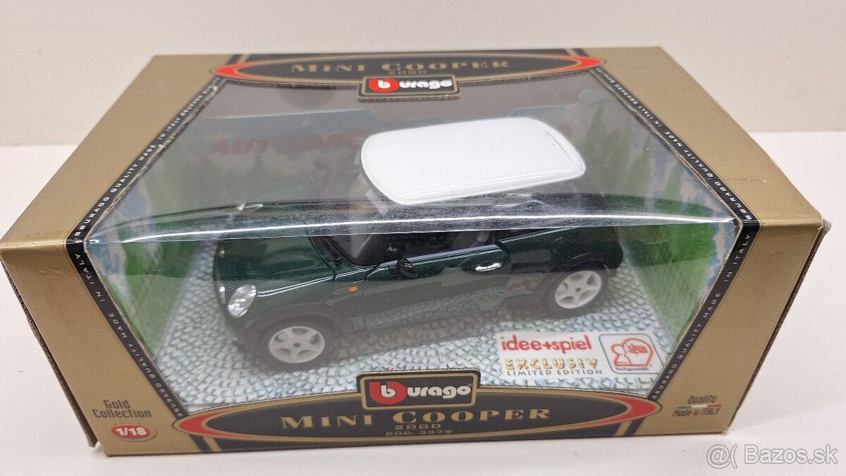 1:18 MINI COOPER AUTODROM
