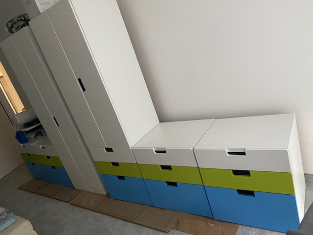 Detský nábytok Ikea Stuva