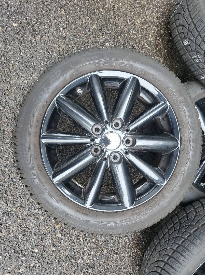sada ALU kola 16" originál Mini Cooper