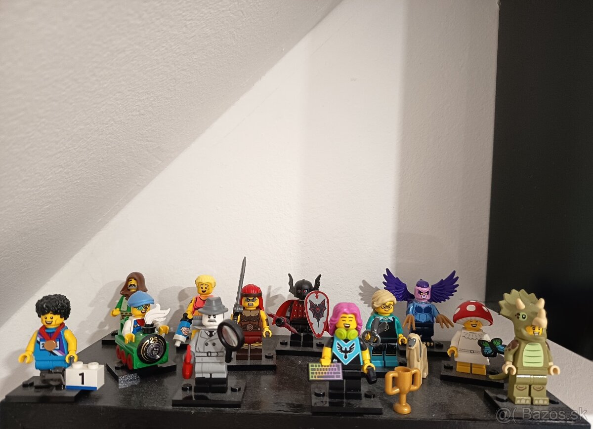 Lego minifigures 25 séria
