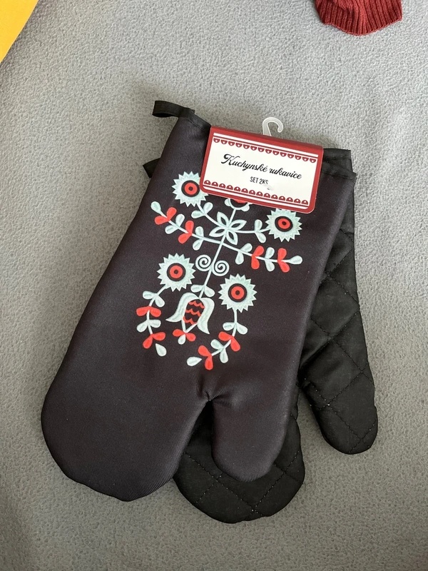 Kuchynske rukavice set 2ks