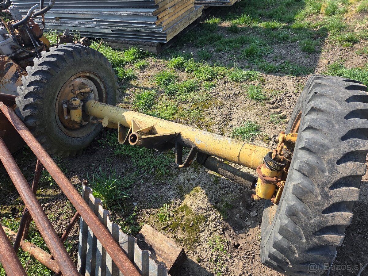 Náprava Hon un 053.1