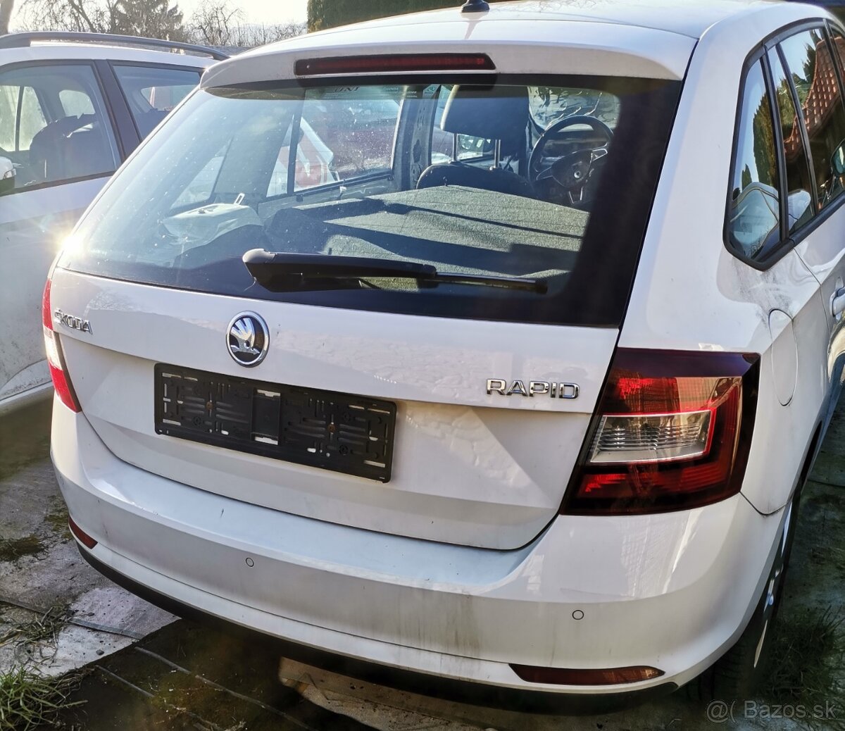 Rozpredam Skoda Rapid Spaceback 1.0tsi