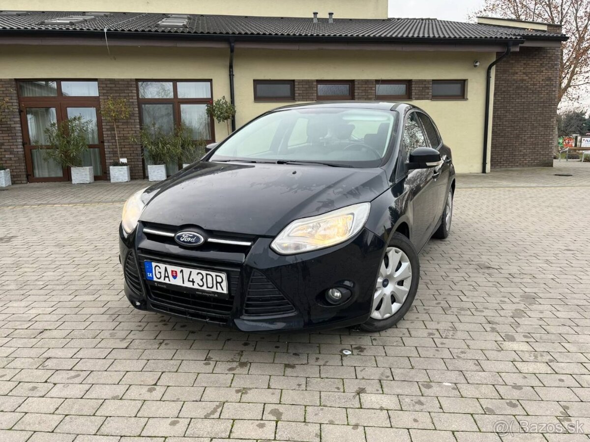 Ford Focus 1.0 EcoBoost
