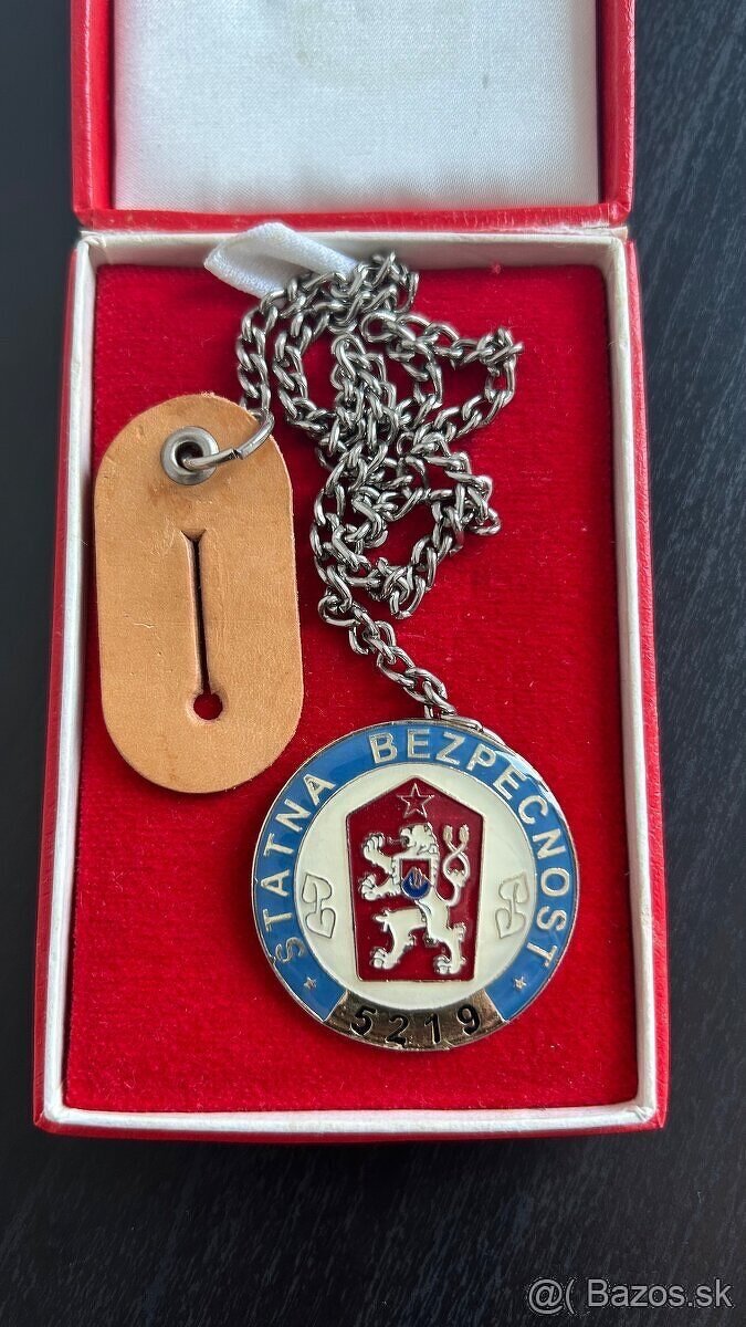 Odznak Štátna bezpečnost ČSSR