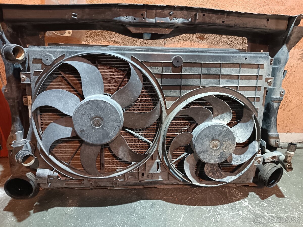 škoda octavia 2 1.9 tdi chladič,klima chladič,intercooler