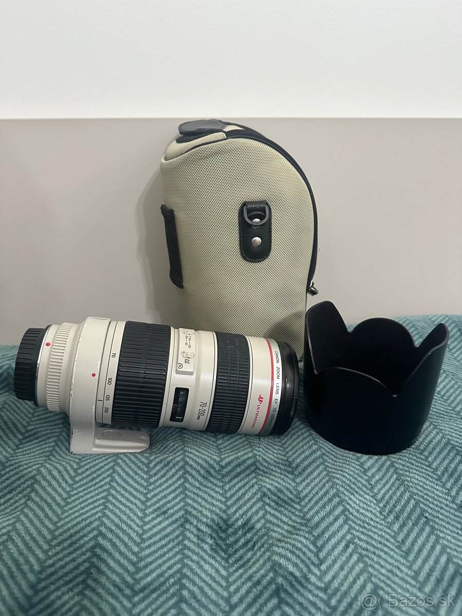 Predám objektív ultrasonic 70-200mm 2.8