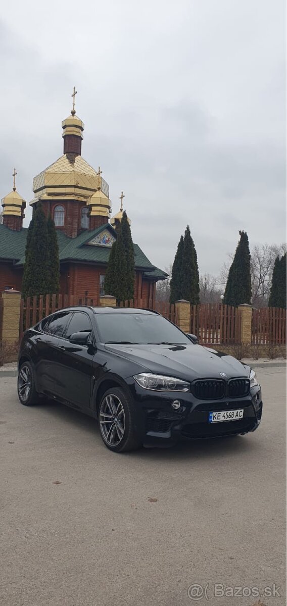BMW X6M