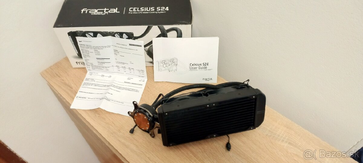 Vodné chladenie-Fractal design Celsius S24