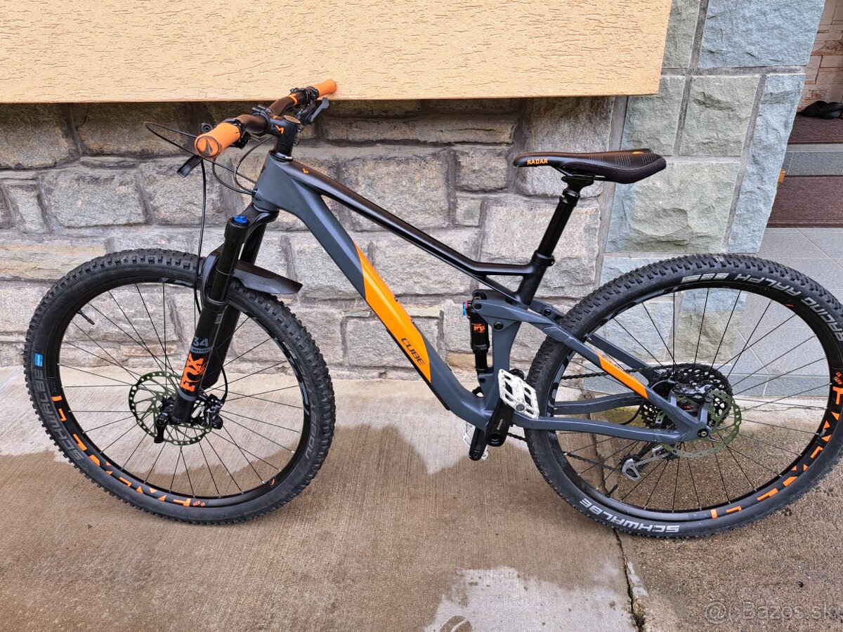 Cube stereo 120hpc Carbon -hliník