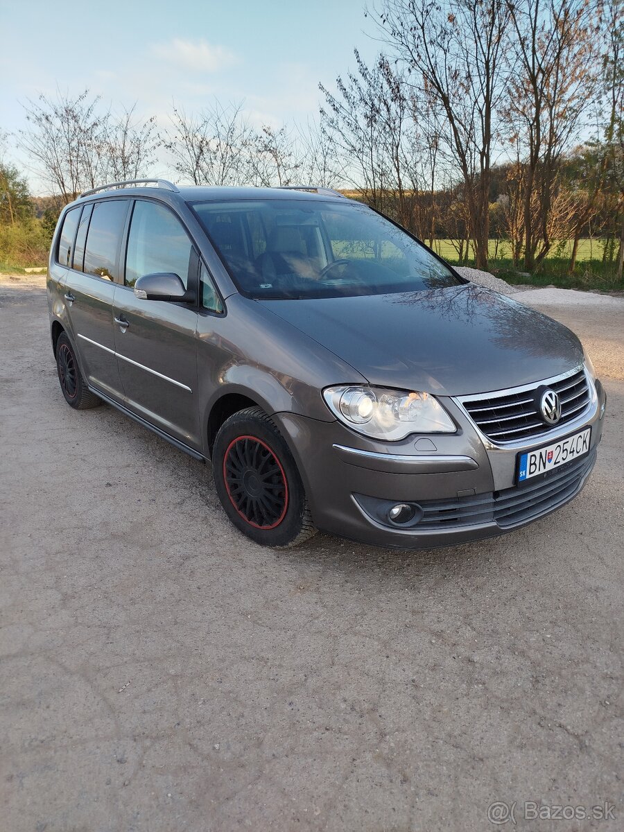 VW touran 2.0 TDI, DSG