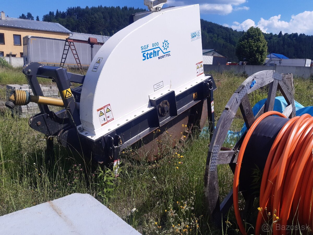 Predam frezu Stehr 800