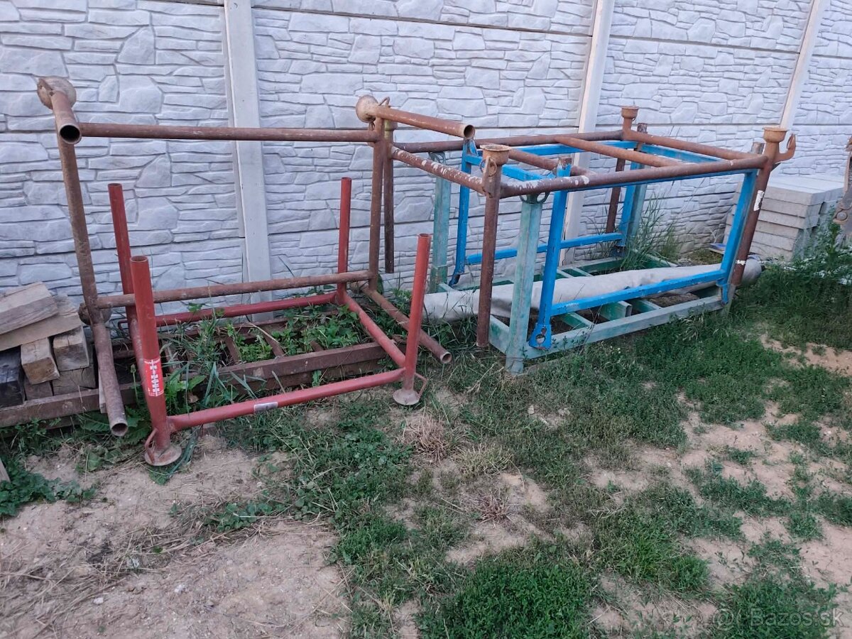 Koše na stojky