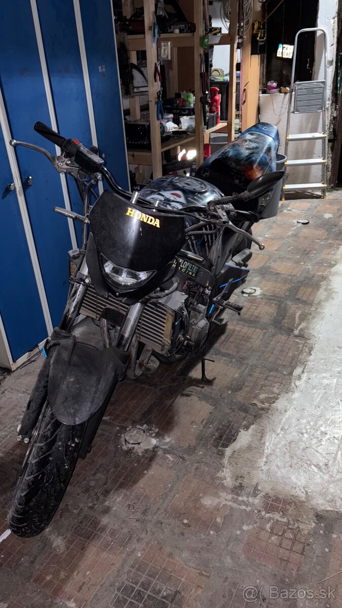 CBR 600 f2 bez Tp-ŠPZ