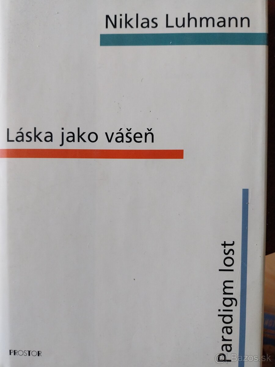 Luhmann Laska ako vasen