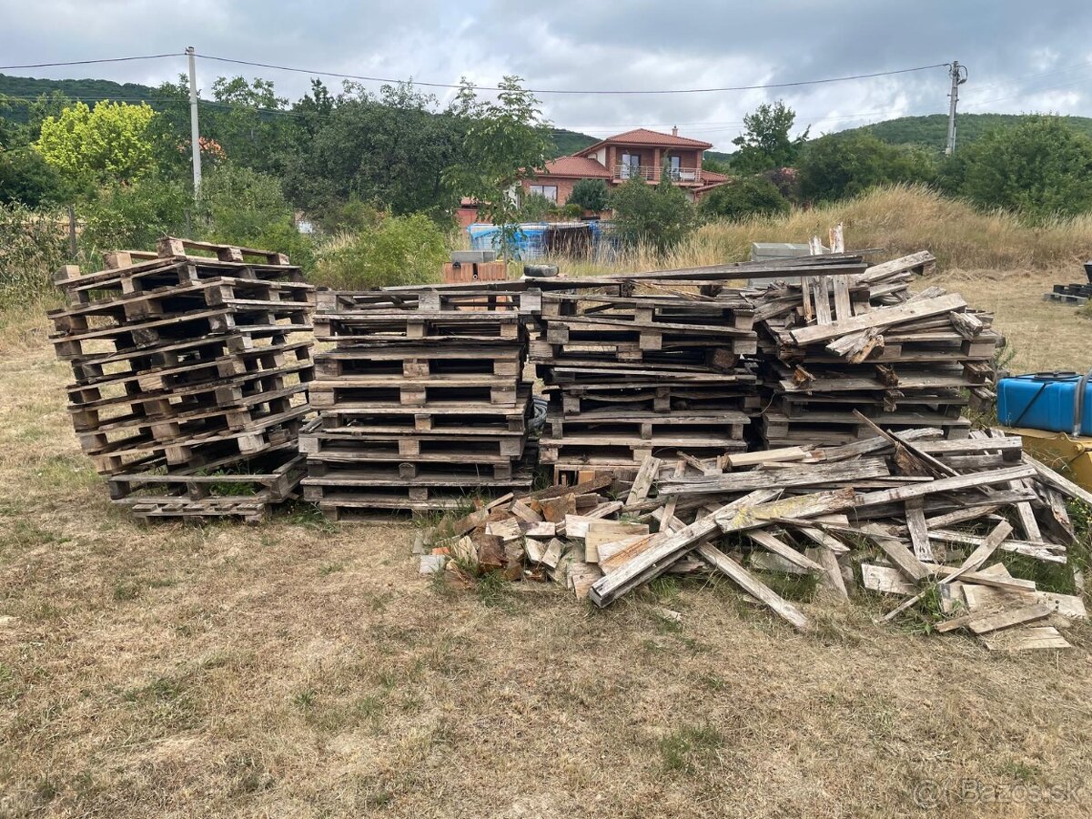 Darujem drevo na kúrenie
