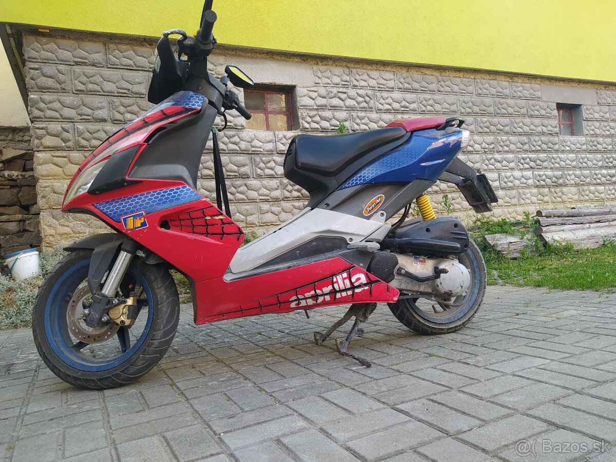 Predám Aprília SR50 50cm3