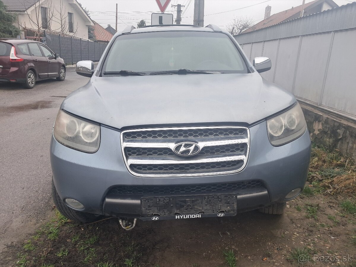 Rozpredám hyundai santa fe