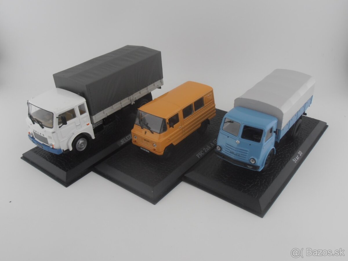 Star, Jelcz, Žuk 1/43