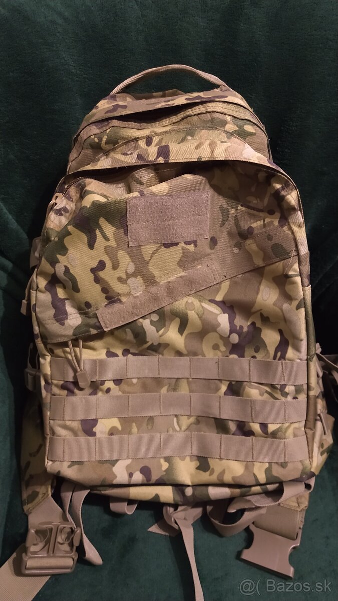 Nový batoh, ruksak multicam Molle