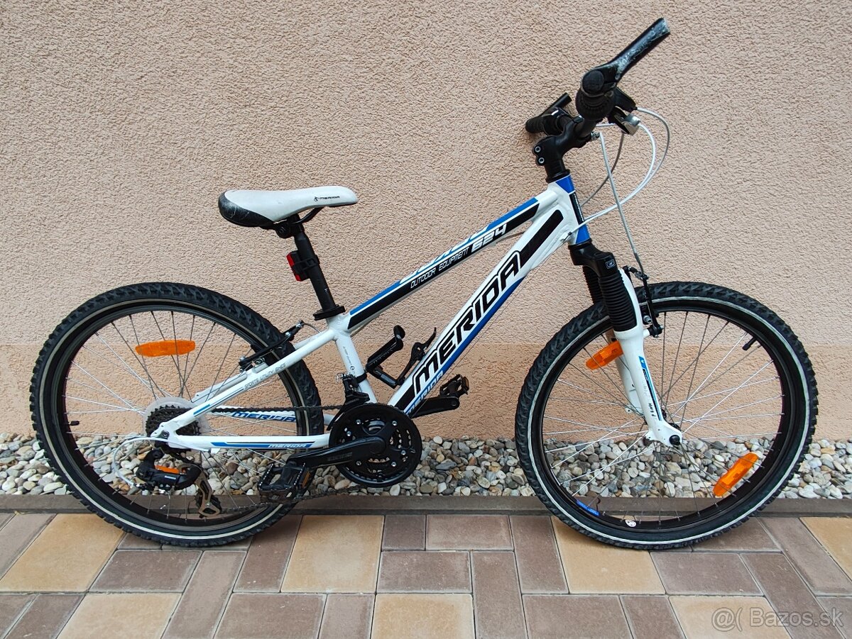 bicykel Merida Dakar 624