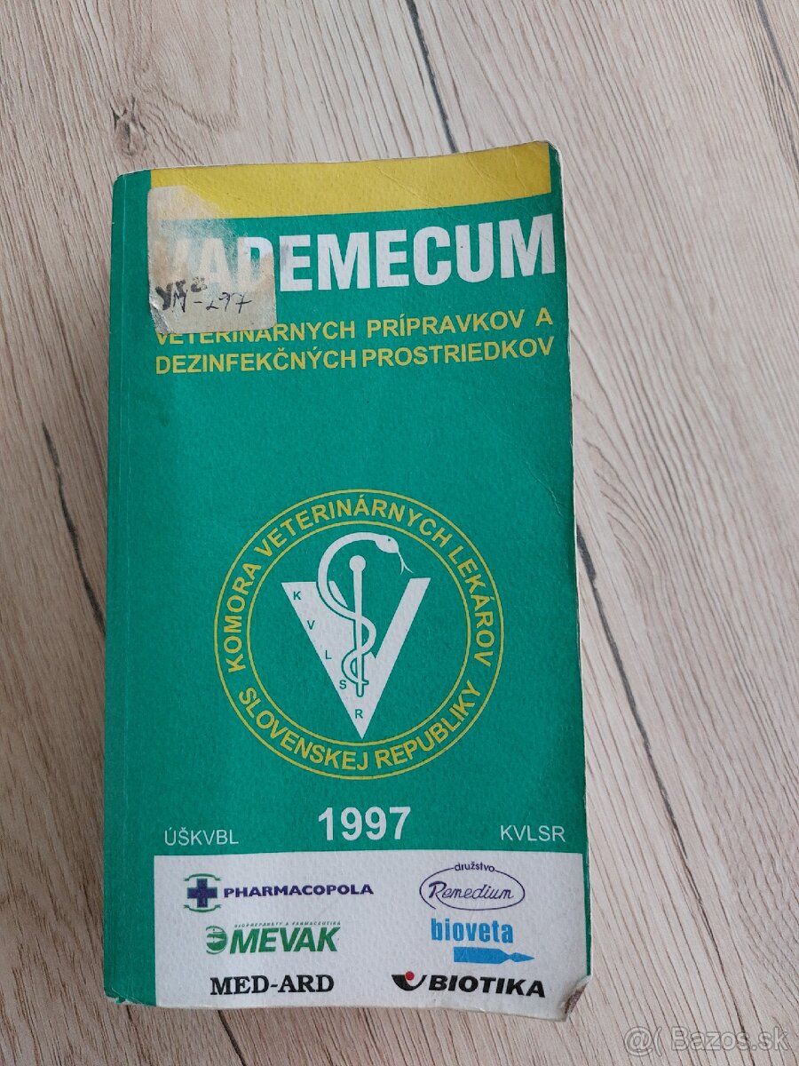Veterinárna kniha