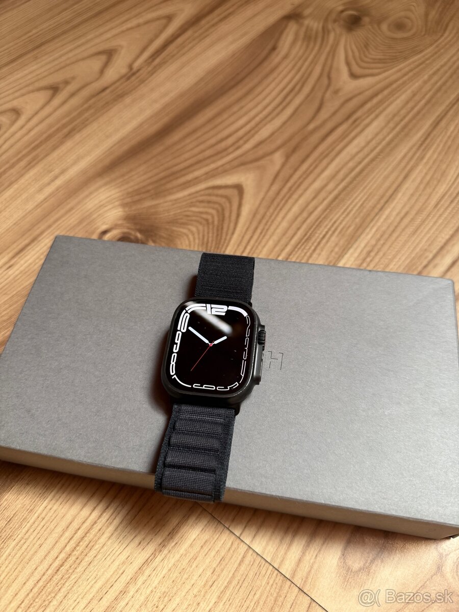 Apple Watch Ultra 2.gen čierne
