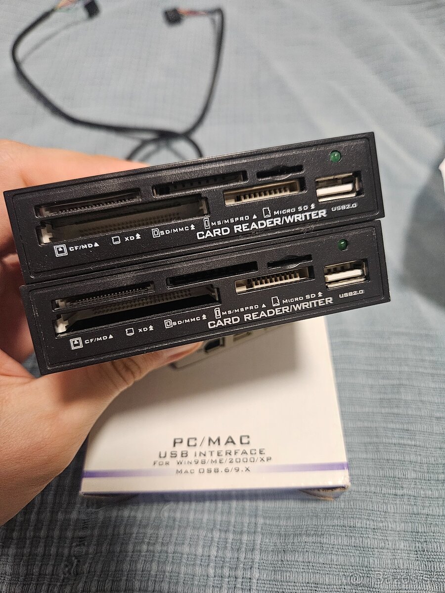 Čítačka usb 2.0