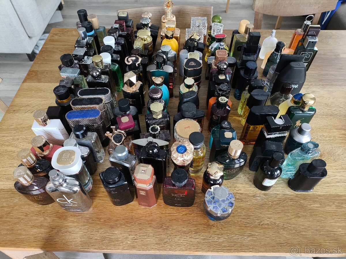 Predám vzorky parfumov 3ml