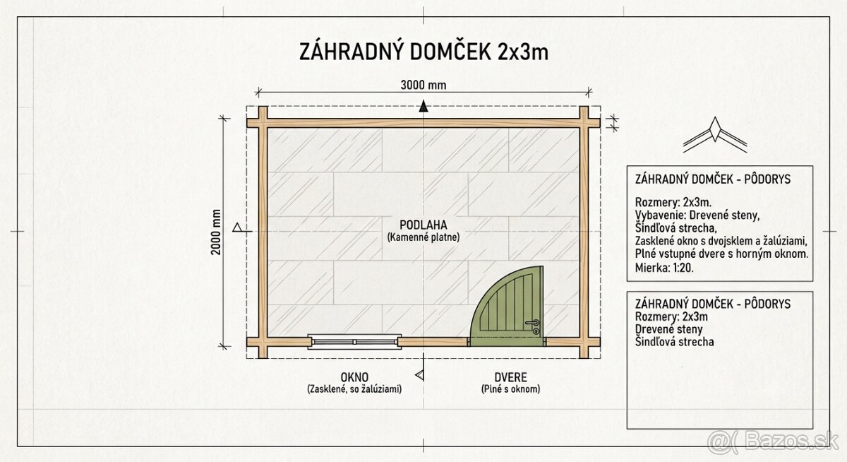 Záhradný domček