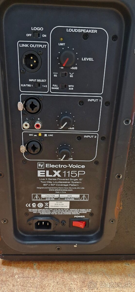 EV - ELX115P