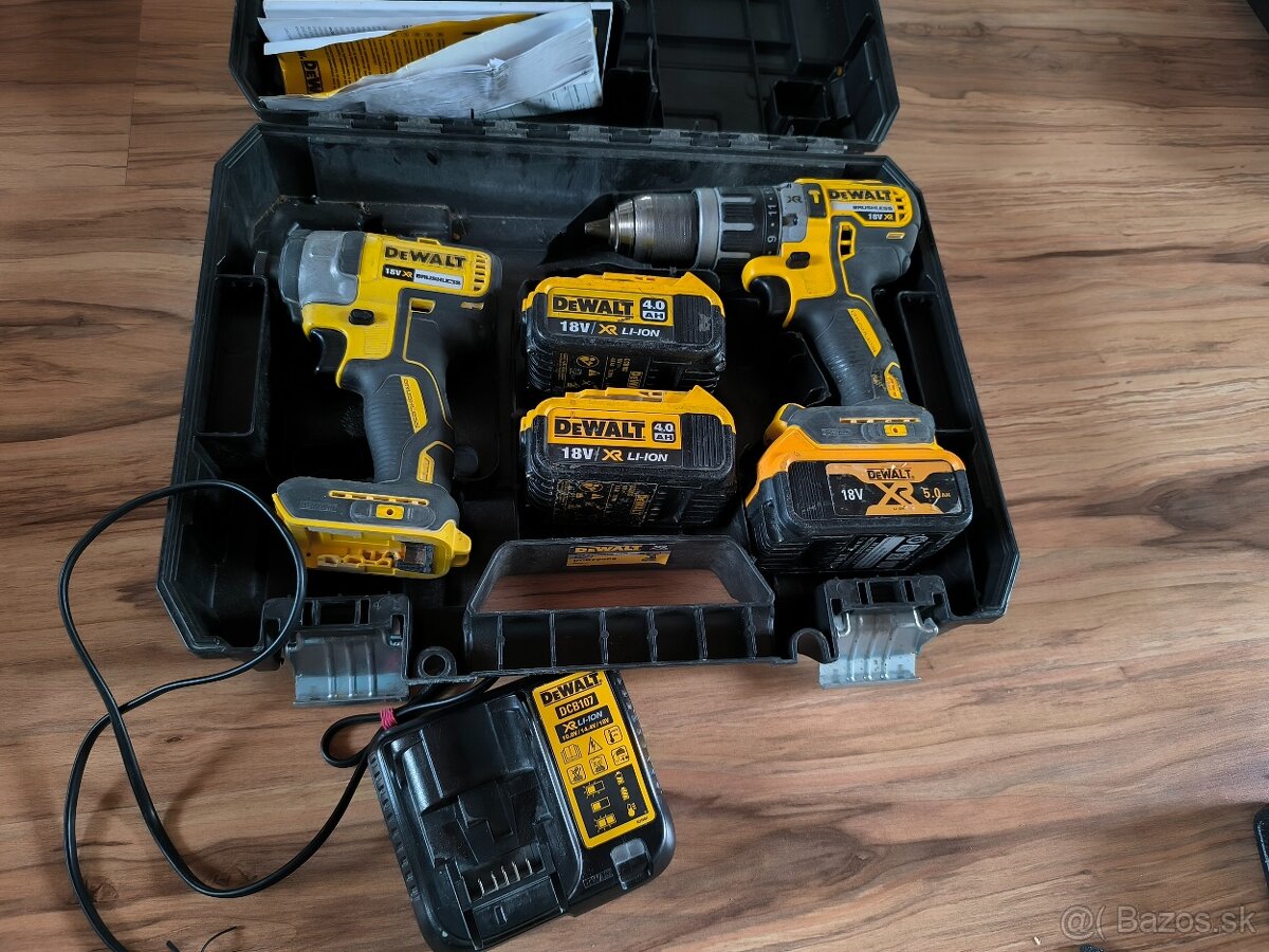 Dewalt dcd796 a dcf887