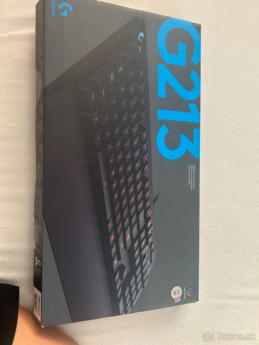 HERNÁ KLÁVESNICA LOGITECH G213