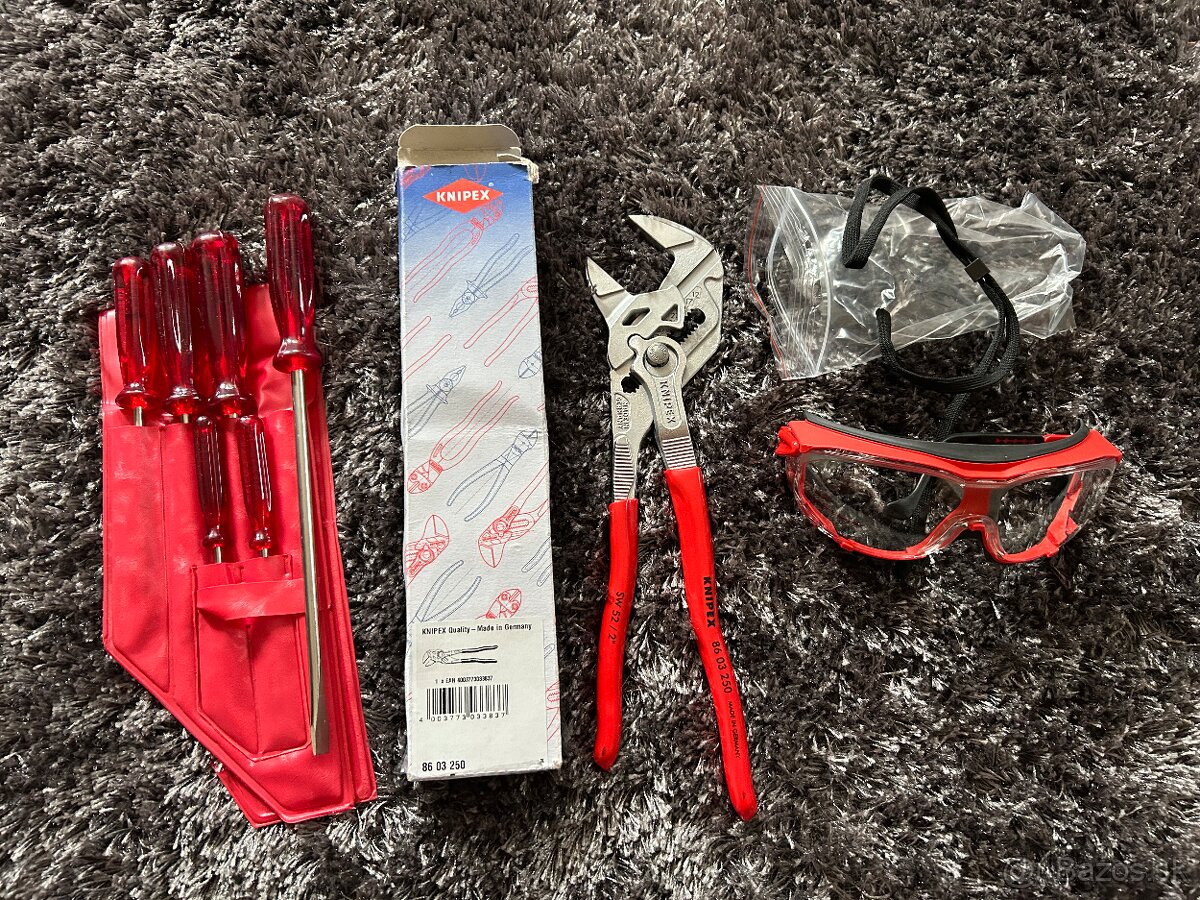 Knipex klieste, würth okuliare