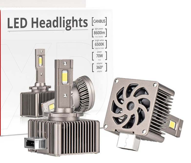 Led D2S, D1S, D8S