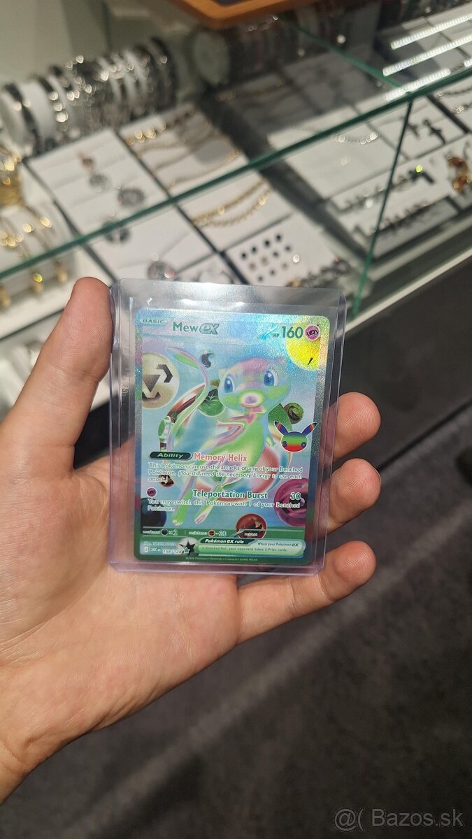 Pokemon Mew EX
