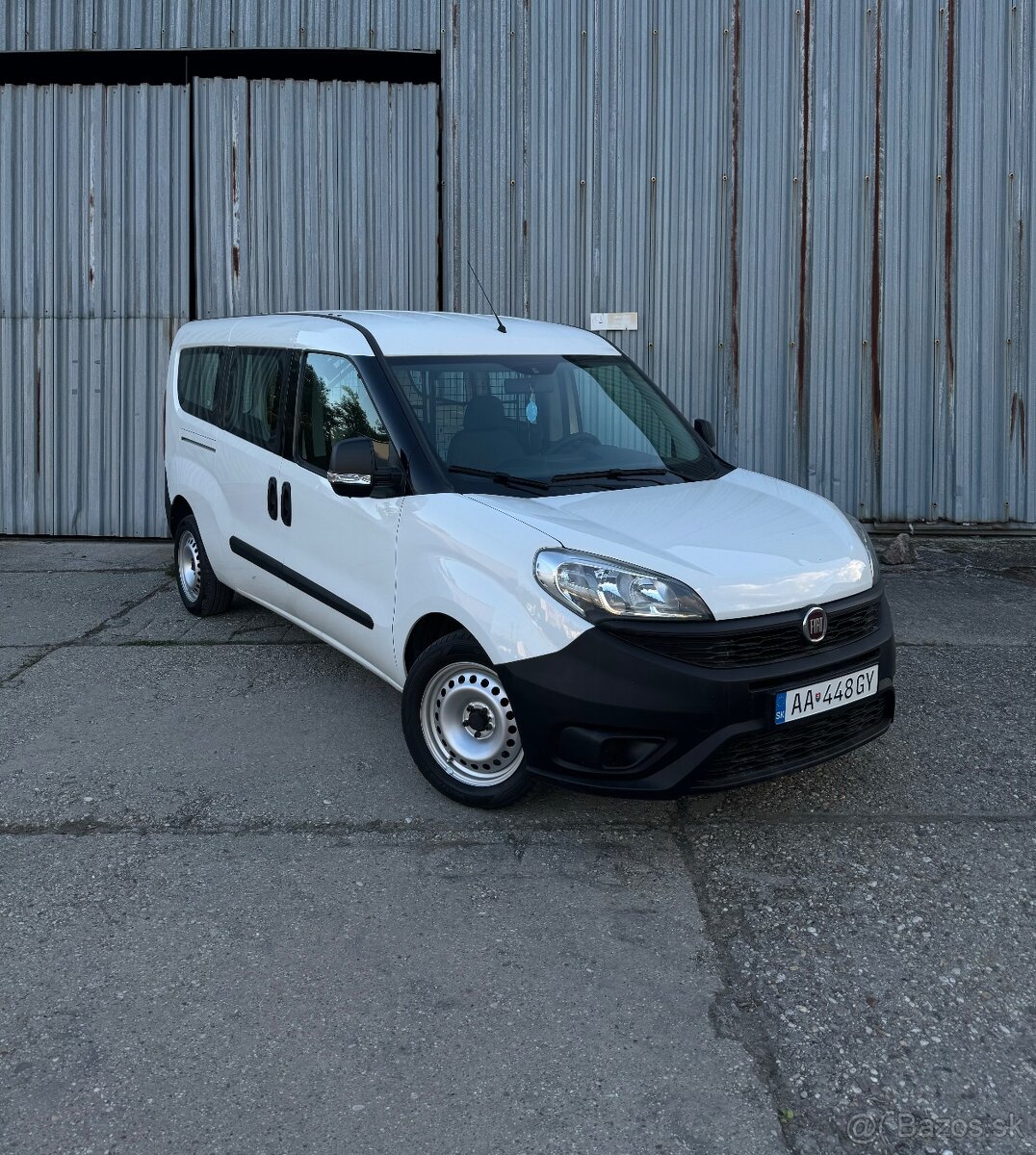 Fiat Doblo Maxi Cargo - 1.3 JTD - L2H1 - 2018 - Odpočet DPH