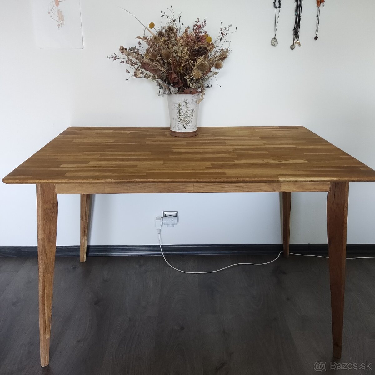 Jedálenský stôl - napojovaný dub