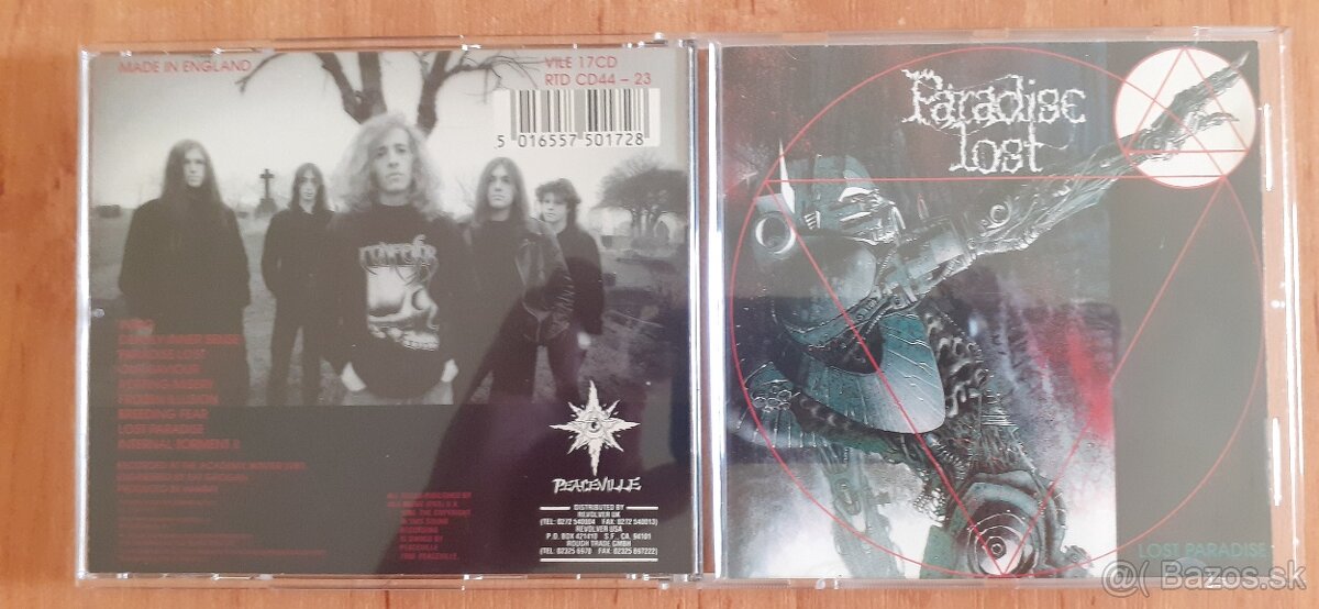 metal CD - PARADISE LOST - Lost Paradise
